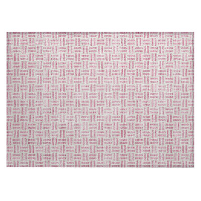 Aquaisha Geometric Indoor Rug