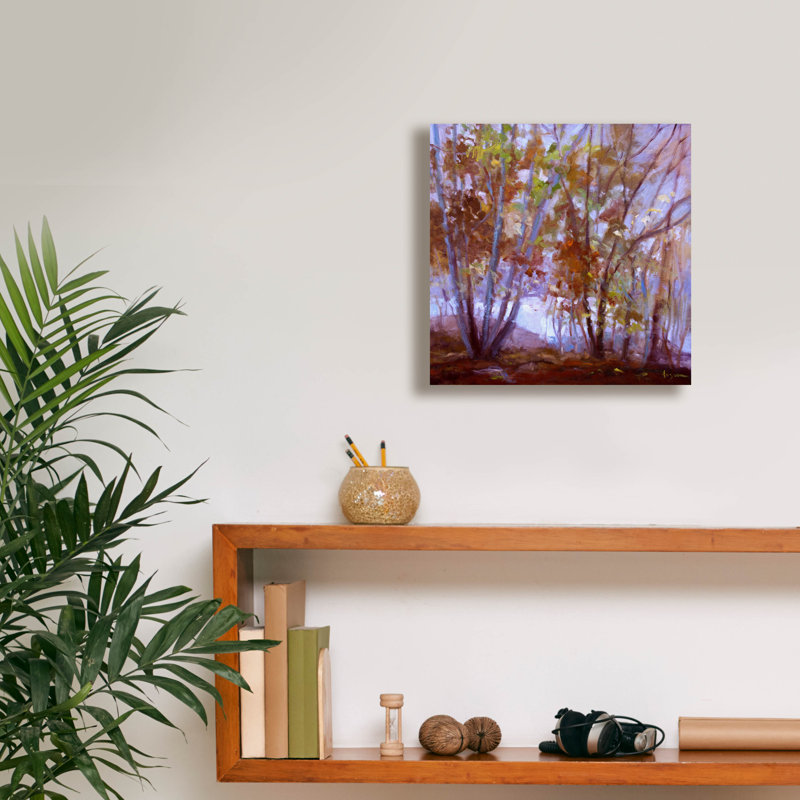  Reproduction d'art sur toile 12 "x 12", H 12 po x l 12 po