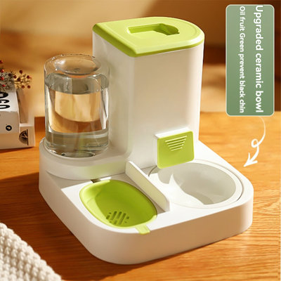 Automatic Water Dish/Automatic Feeder