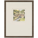 Park Bridge Print by Daughdrill