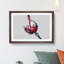 Tilted Wine Glass in Abstract - Picture Frame Graphic Art Print-55766414-55766413