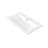 31.5" Solid Surface Resin Streamline Vanity Top