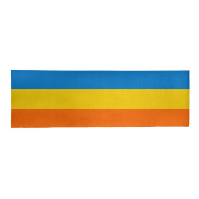 Chenille Striped Indoor Rug