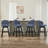 Aadhvika Upholstered BarStools with Solid Wood Frame-104100026-104100028