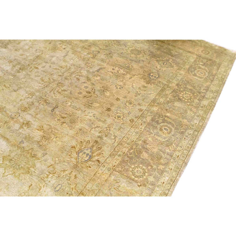Silk Oriental Area Rug