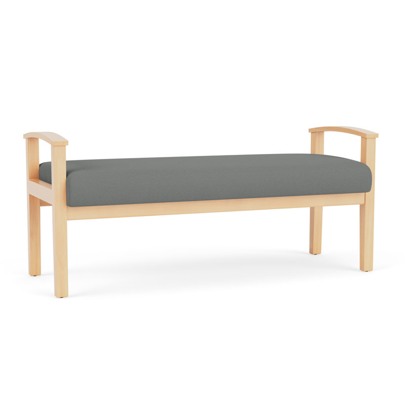 Banc en bois massif Amherst, Naturel, Journée portes ouvertes sur l'astéroide