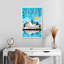 Sydney Sydney, affiche rétro-461575855
