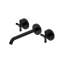 Amahle Wall Mounted Lavatory Faucet Trim-1941876739