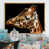 Gold Floater Framed Canvas