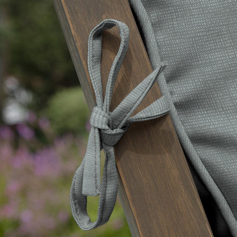 Coussin de siège / dossier extérieur ARDEN EarthFIBER Latitude Run, Gris pierre