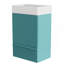 Meuble-lavabo autoportant pour salle de bain moderne Gada-124830388