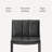 Maven Lane Gerard Stool with Faux Leather Upholstery-108989933-108989934