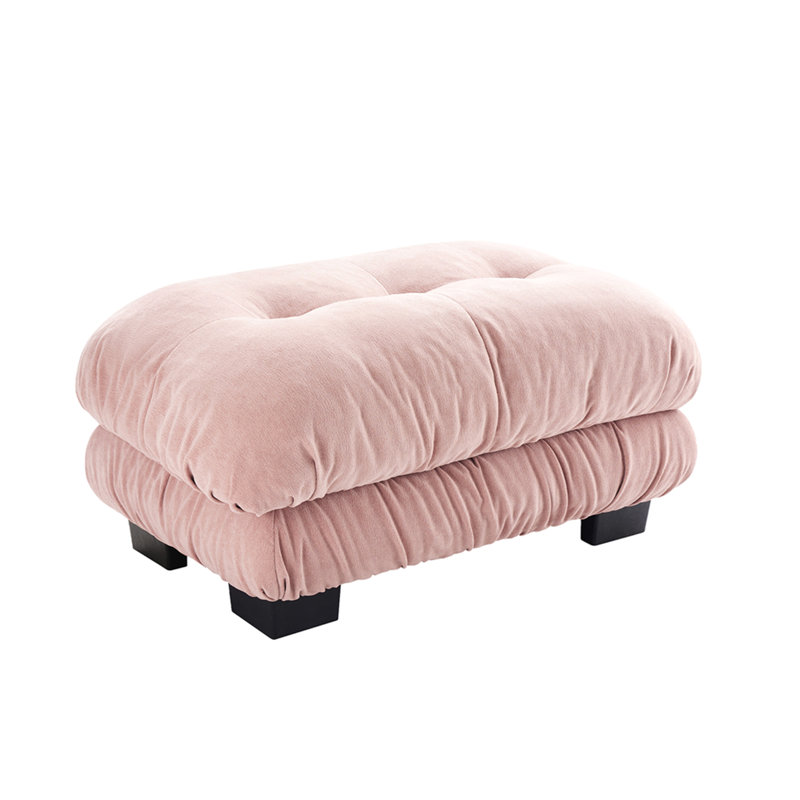 Repose-pieds 27 - rose