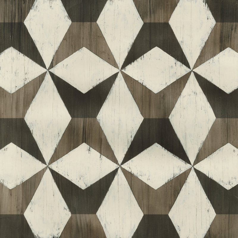 «Driftwood Geometrie IX», impression sur toile, H 30 po x l 30 po