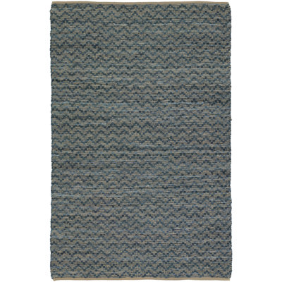 Tapis réversible contemporain tissé à la main Gracie Oaks Zwilling Brun clair / gris