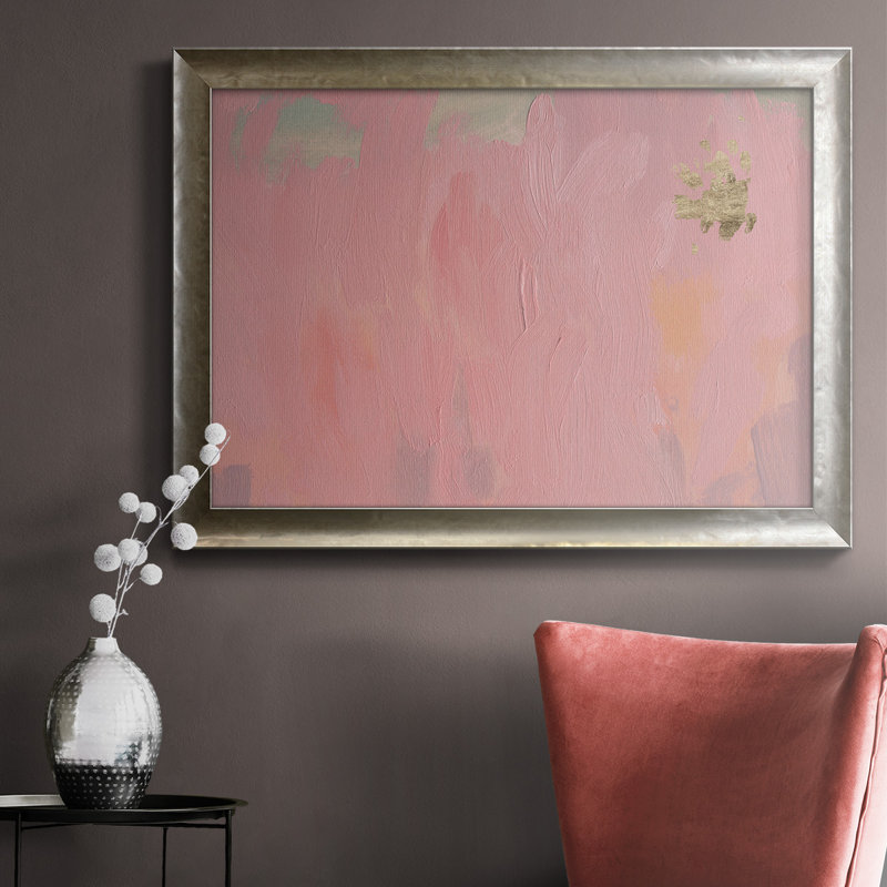 «Cherry Horizon III», reproduction sur toile encadrée, H 16 po x l 20 po x P 2,5 po