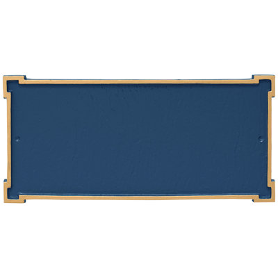 New Yorker Rectangle Wall Plaque