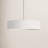 Jessalyn 5 - Light Dimmable Drum Chandelier