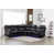 Similicuir noir est en rupture de stock