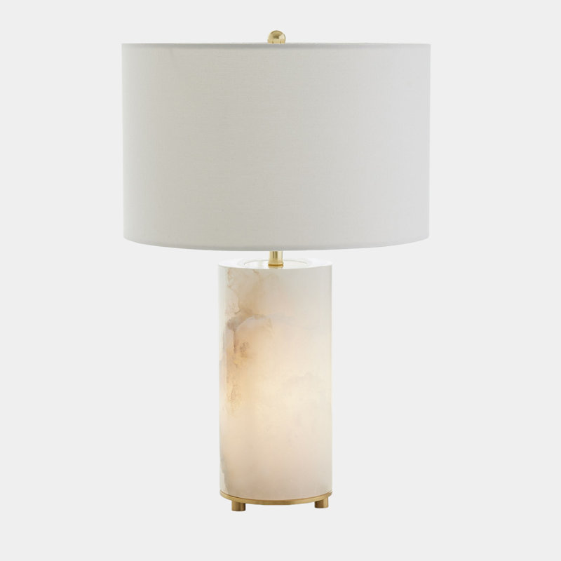 Alabaster Table Lamp