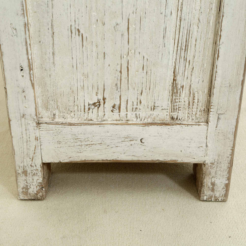 Solid Wood Accent Cabinet