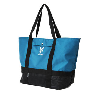 Sac fourre-tout de plage transparent sans sable CGear - léger