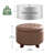 Upholstered Storage Ottoman Bench, PU Leather Button Tufted Ottoman Footrest Stool for Living Room-1034870597