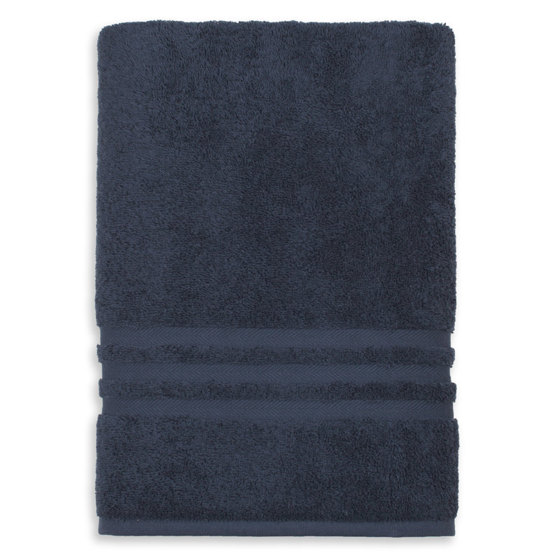 Drap de bain Denzi, Bleu marine