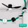 42" Smart Flush Mount Ceiling Fans With Lights Remote