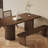 All solid wood creative table set-107498844