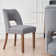 Nakenzie Upholstered Back Side Dining Chair