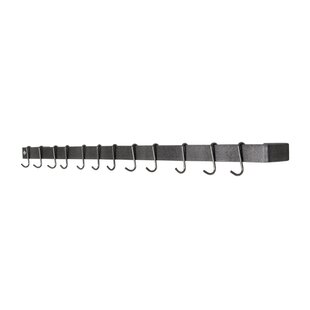 15Pack Coat Hooks Wall Mounted, Premium Black Heavy Duty Metal