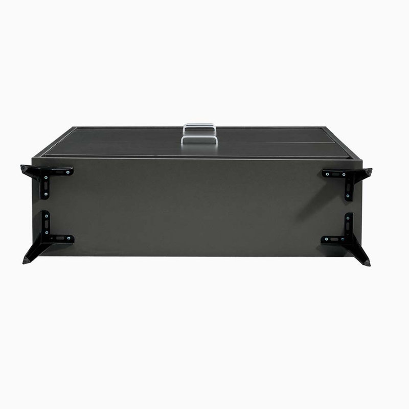 Malliyah 4 Pair Stackable Shoe Storage Cabinet