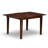 5 Piece Kitchen Table & Chairs Set Includes a Rectangle Dining Room Table with Butterfly Leaf and 4 Dining Chairs, Mahogany-1219665044-1269723673-1320831824