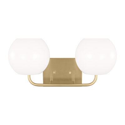 Jorund 2 Light Dimmable Vanity Light
