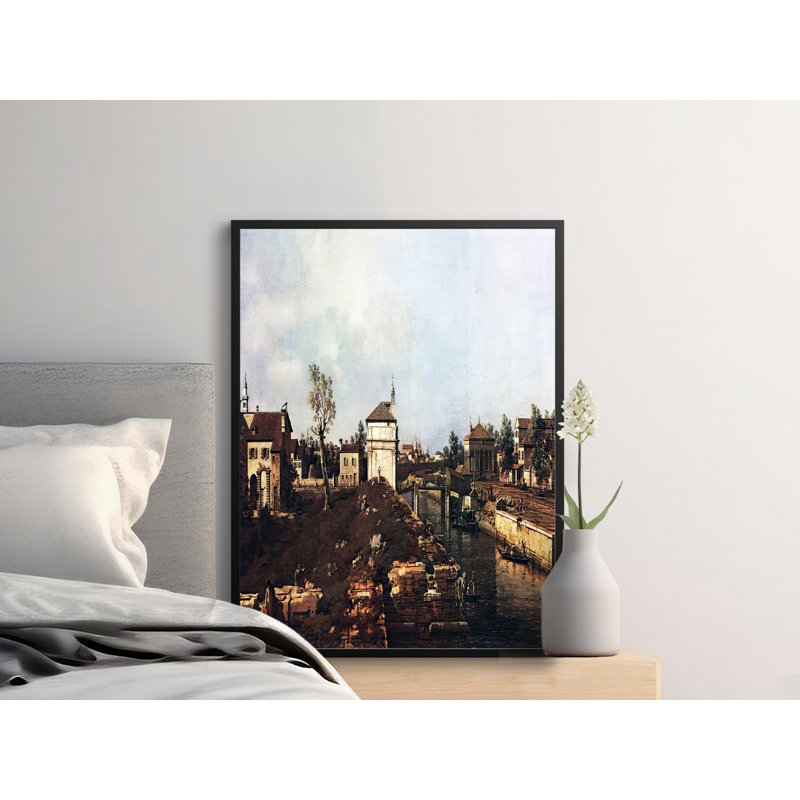Wyoming Floater Frame Print, 16x24