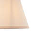 Ivy Tapered Lamp Shade finished in Vintage White-196637874