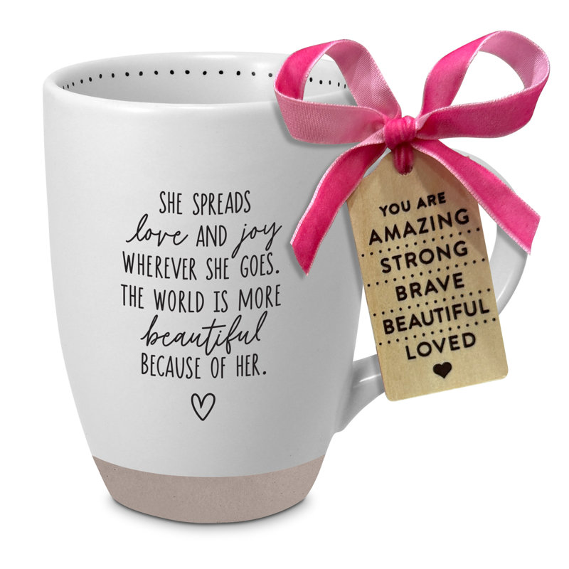 Mug Inspire She Spread Love And Joy 17Oz