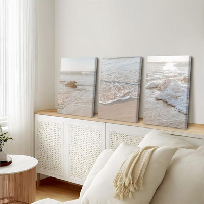3 Piece Wrapped Canvas Print