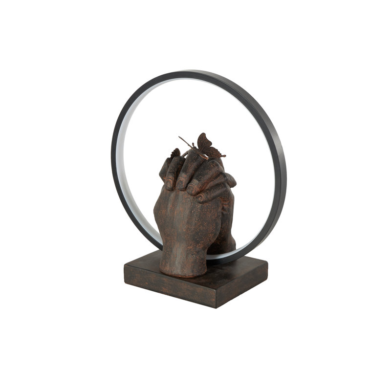 Lampe de table en cuivre Cole and Gray