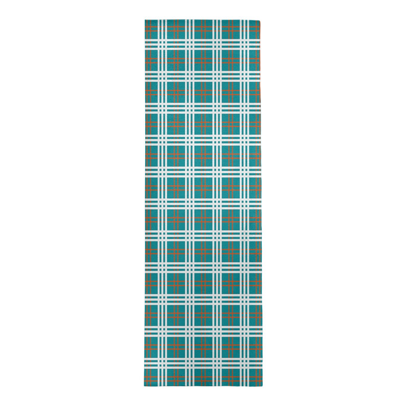 Plaid Indoor Rug, Runner 2'6" x 8'