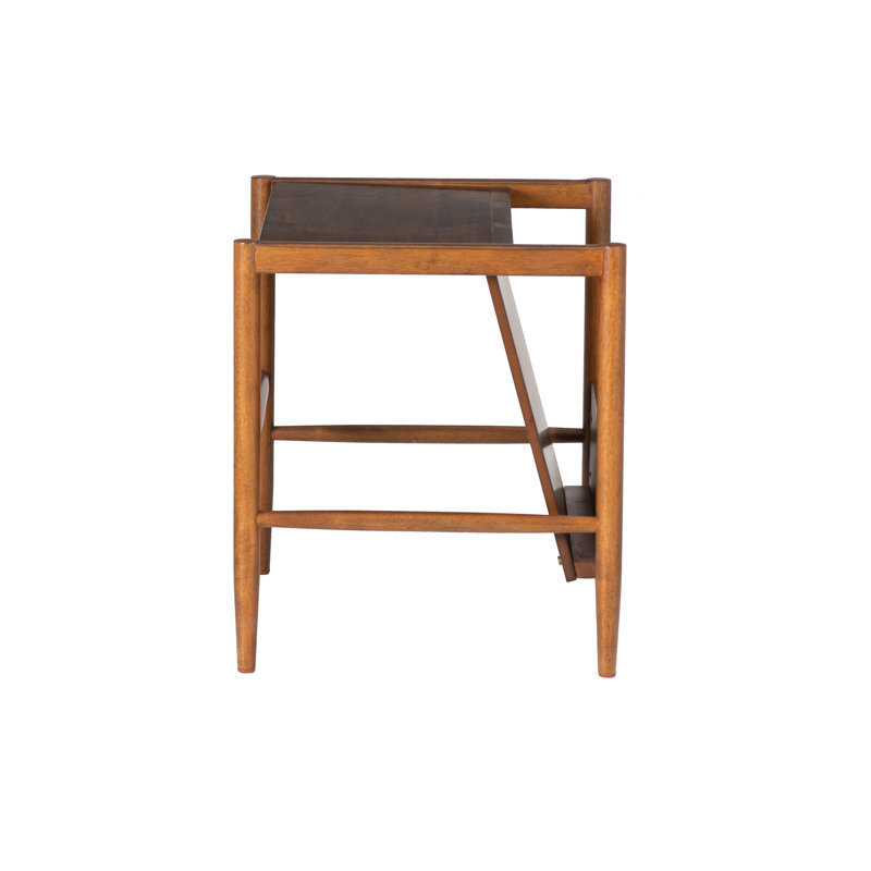 Flanagan Walnut Magazine Rack