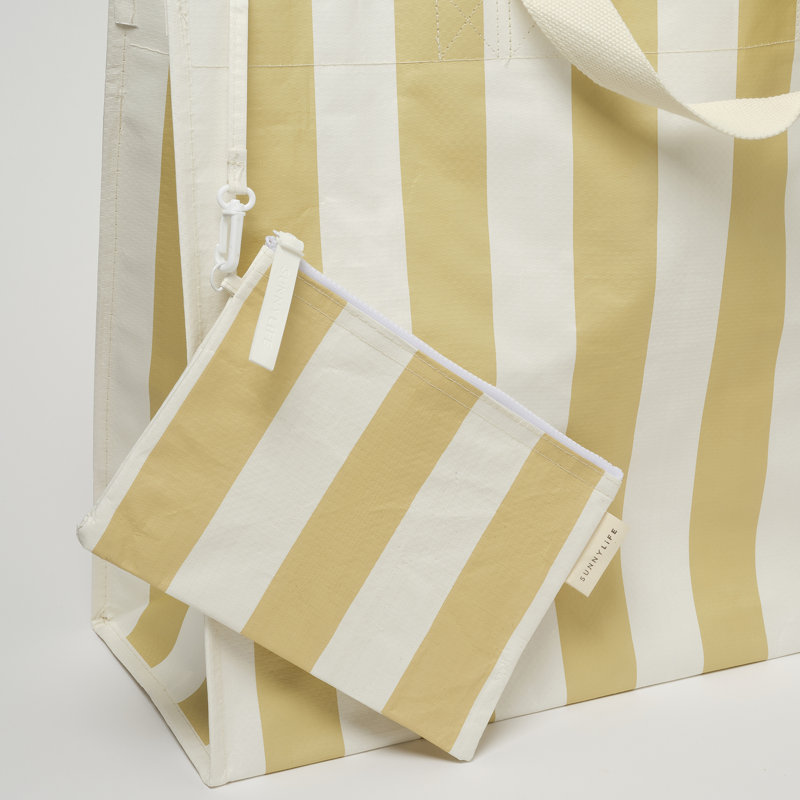 Sac de plage Carryall: noyer cendré