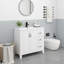  Transformez votre espace: meuble-lavabo blanc de 36 po avec lavabo en résine - moderne, durable et prêt à installer-1246749560-1246749567