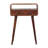 Mini California  Curved Console Table-108808832
