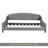 Modern Luxury Tufted Button Daybed, Full, Gray-107022603-107022601