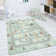 Fraya Light Green/Grey Rug