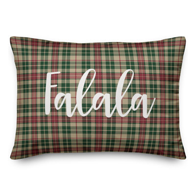  Coussin lombaire écossais Falala