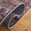 Tapis oriental bleu marine / rouille / beige Allan-2141403476