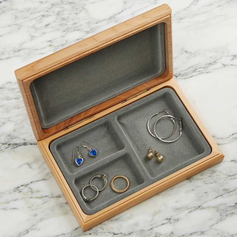 Boîte à bijoux personnalisée